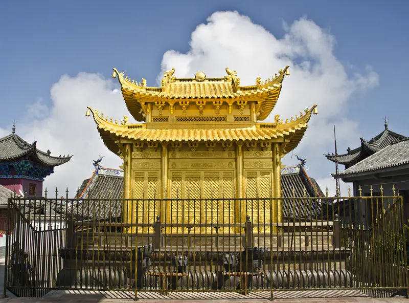 Kunming látnivalók