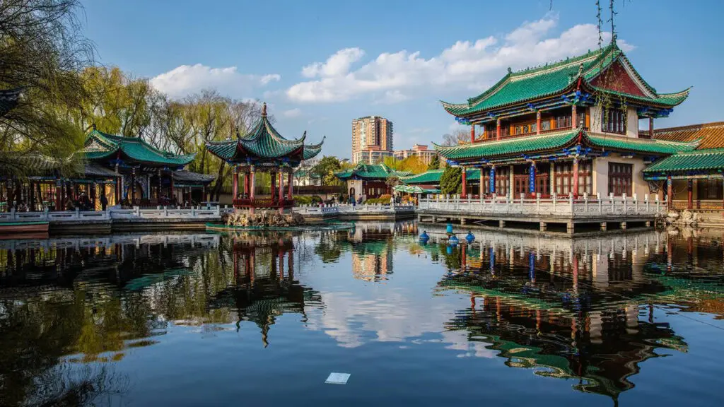 Kunming látnivalók