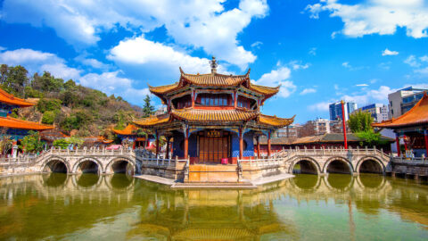 Kunming látnivalók Kína körutazás