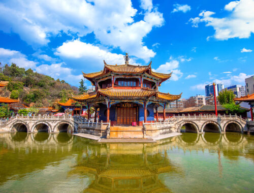 Kunming látnivalók Kína körutazás