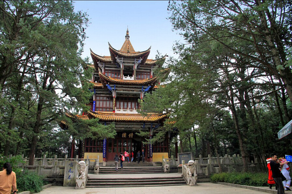 Kunming látnivalók