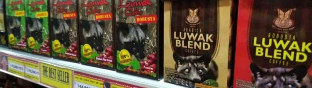 Kopi Luwak kávé