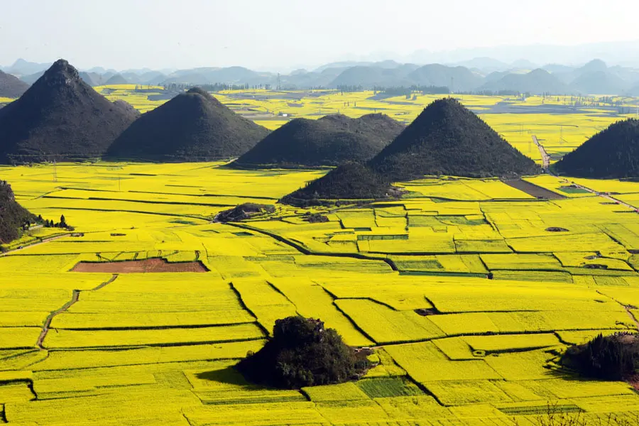 Yunnan látnivalók