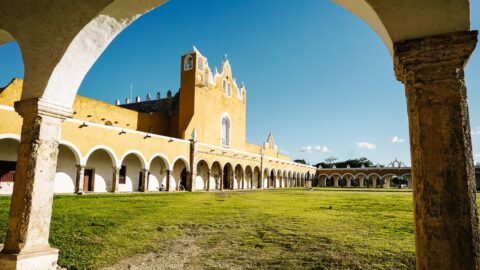 Izamal látnivalók