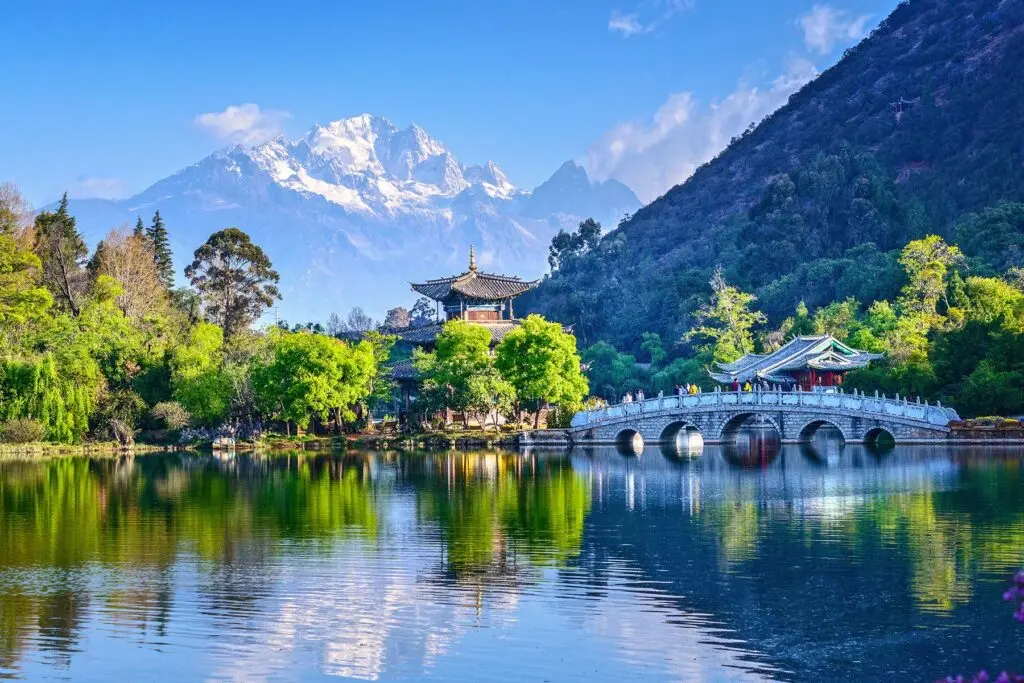 Yunnan látnivalók
