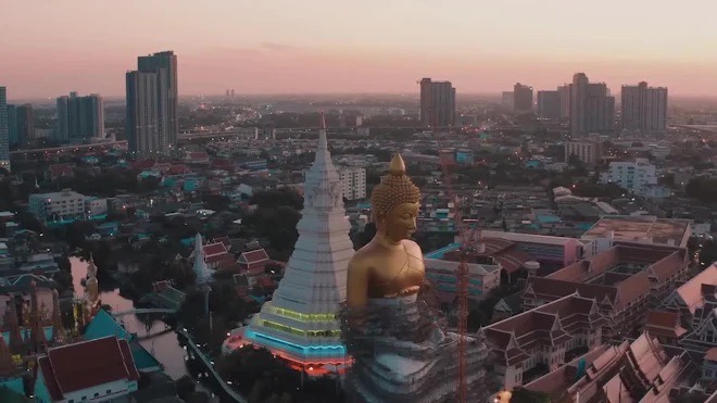 Wat Paknam Bangkok