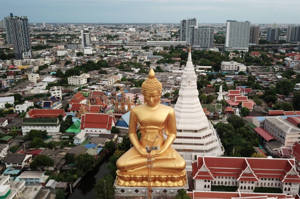 Wat Paknam Bangkok
