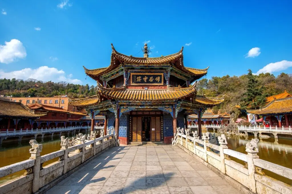 Yuantong-Temlom-Kunming-latnivalok

