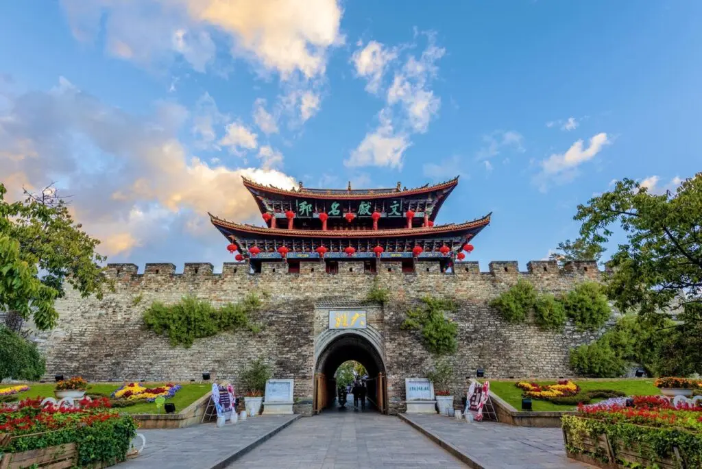 Yunnan látnivalók