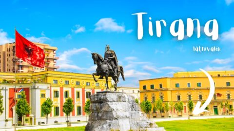 Tirana látnivalók