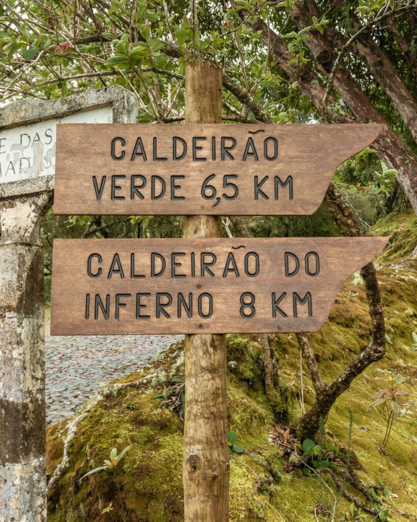 Levada do Caldeirão Verde túra