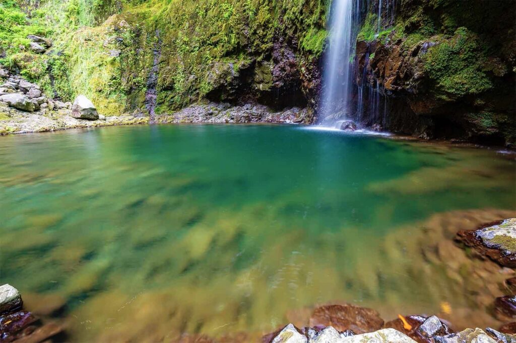Levada do Caldeirão Verde túra