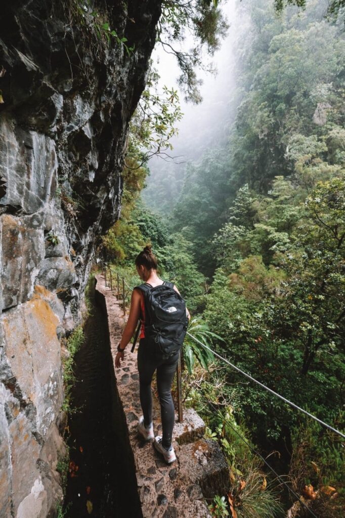Levada do Caldeirão Verde túra