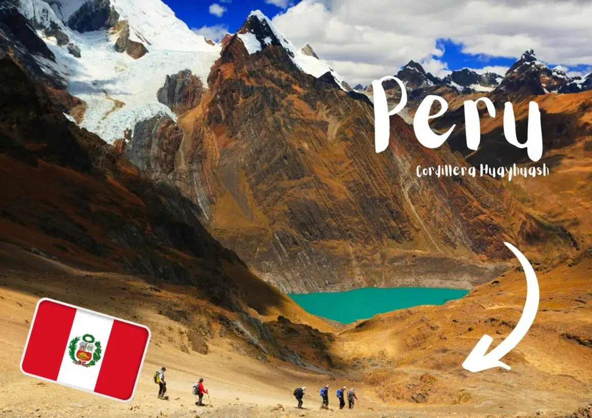 Peru Cordillera Huayhuash kalandtúra