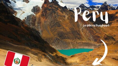 Peru Cordillera Huayhuash kalandtúra