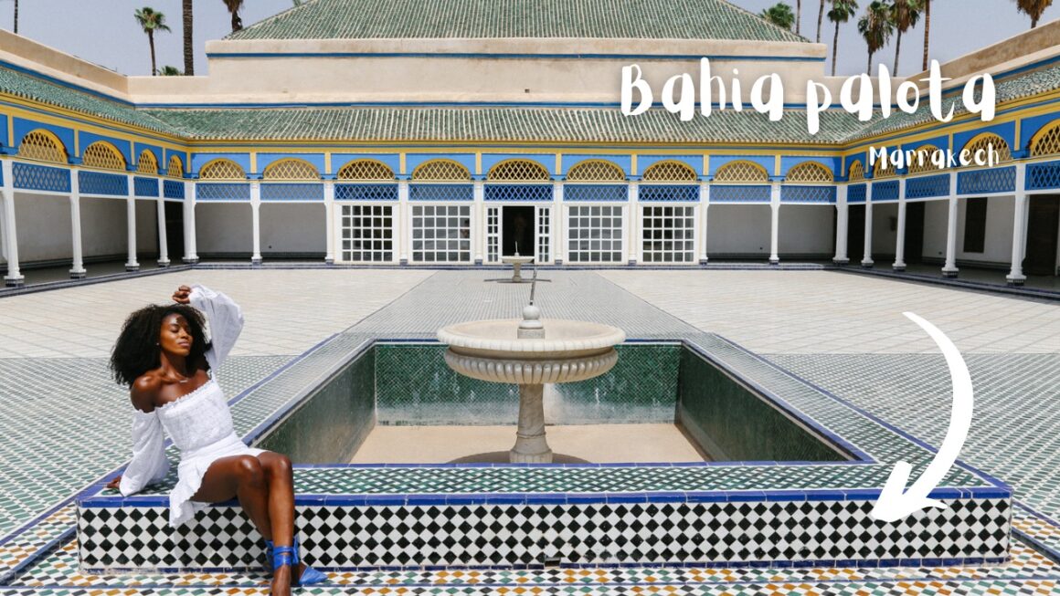 Bahia palota Marrakech