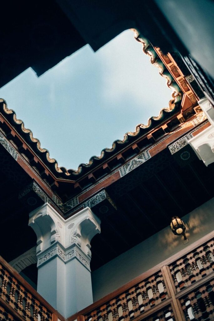Ben Youssef Madrasa Marrakech nevezetessége