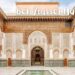 Ben Youssef Madrasa Marrakech nevezetessége