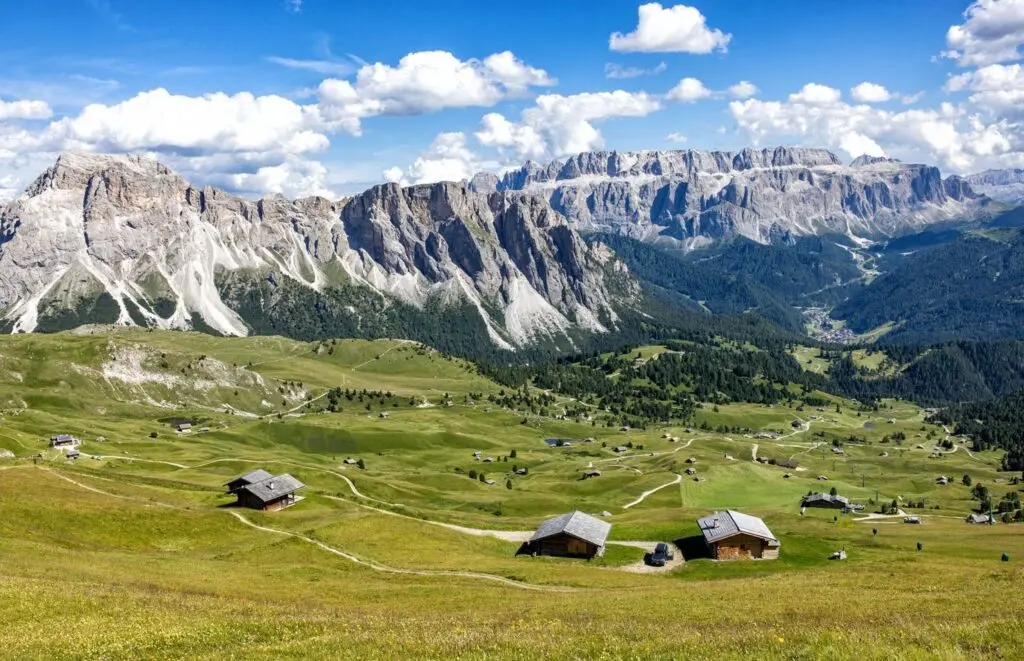 Dolomitok gyalogtúra