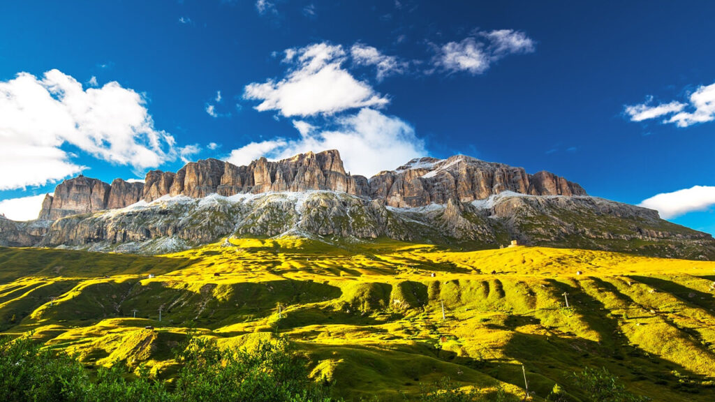 Dolomitok gyalogtúra