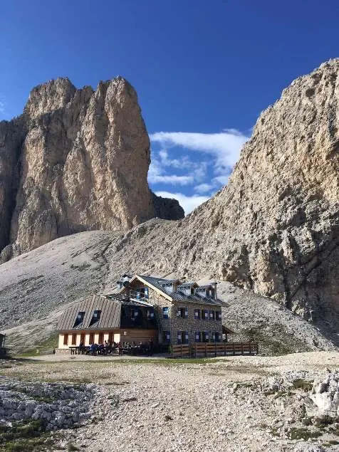 Dolomitok gyalogtúra