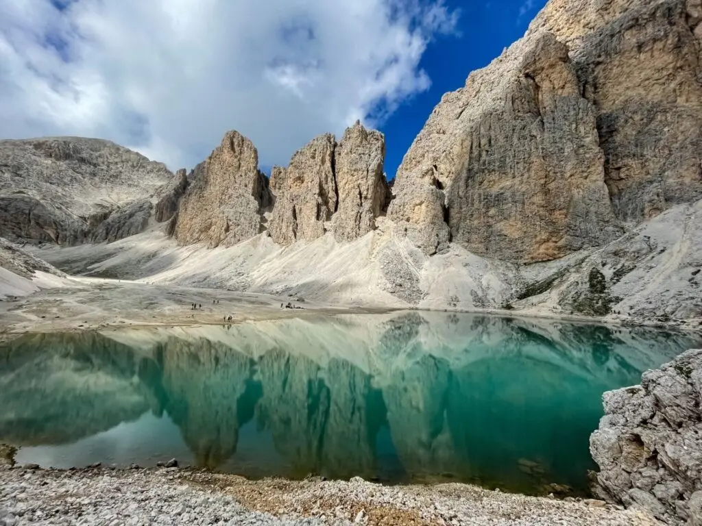 Dolomitok gyalogtúra