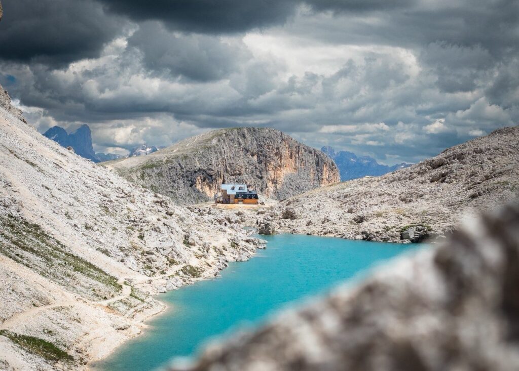Dolomitok gyalogtúra