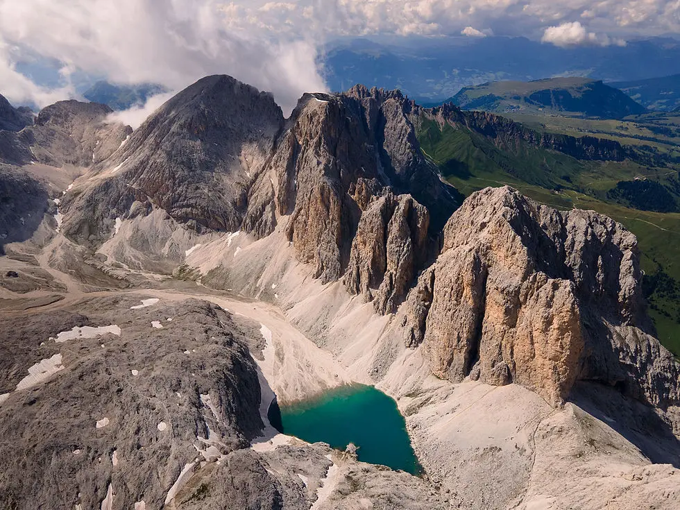 Dolomitok gyalogtúra