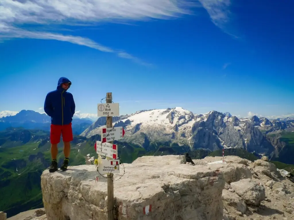 Dolomitok gyalogtúra