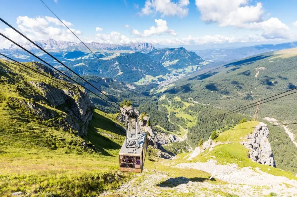 Dolomitok gyalogtúra