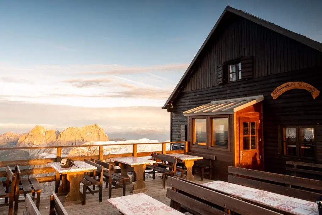 Dolomitok gyalogtúra