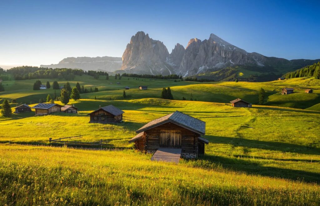 Dolomitok gyalogtúra