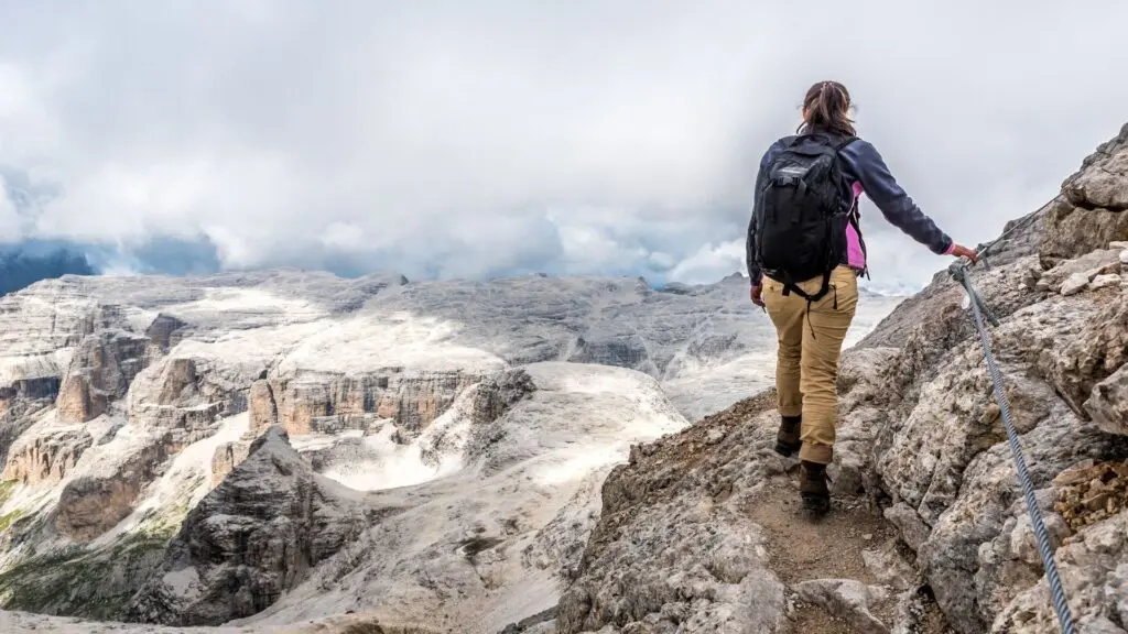 Dolomitok gyalogtúra