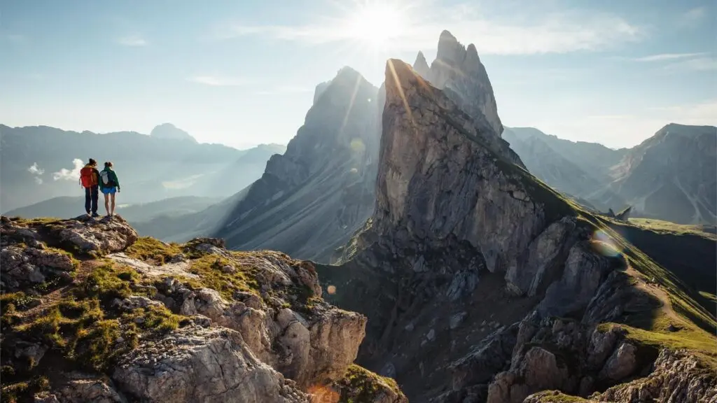 Dolomitok gyalogtúra