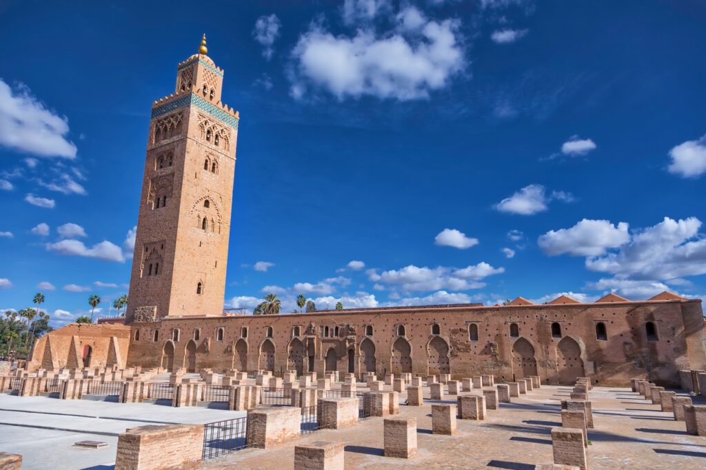 Marrakech látnivalók