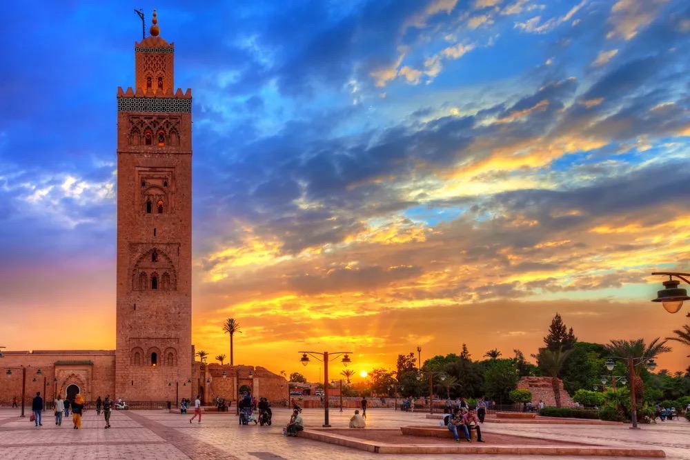 Marrakech látnivalók