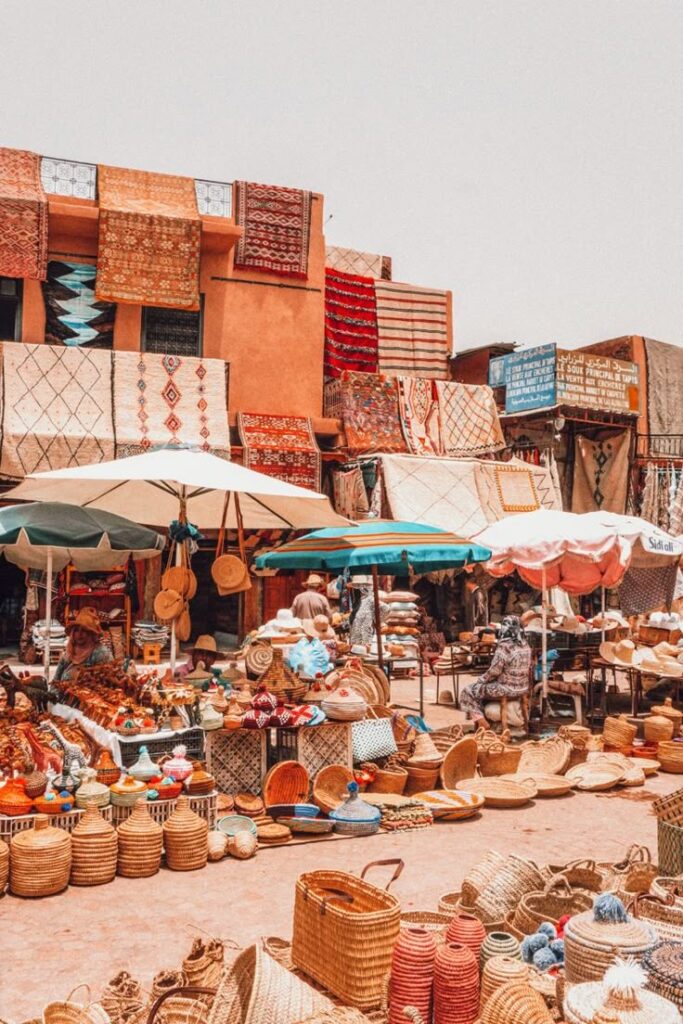 Marrakech látnivalók