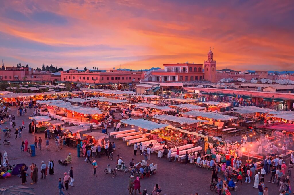 Marrakech látnivalók