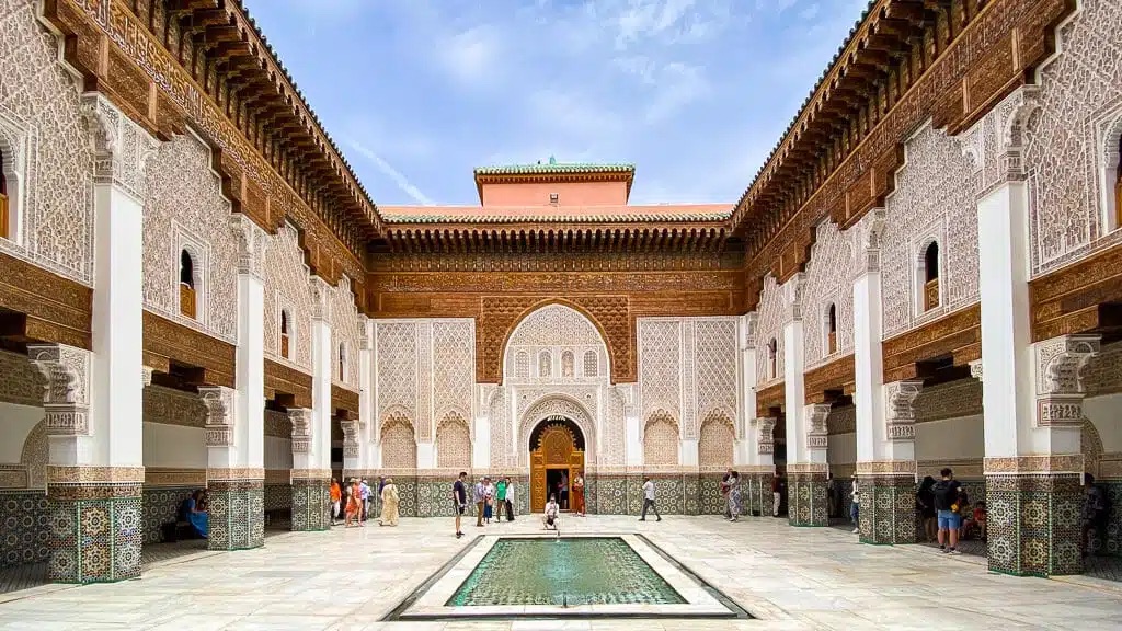 Marrakech látnivalók