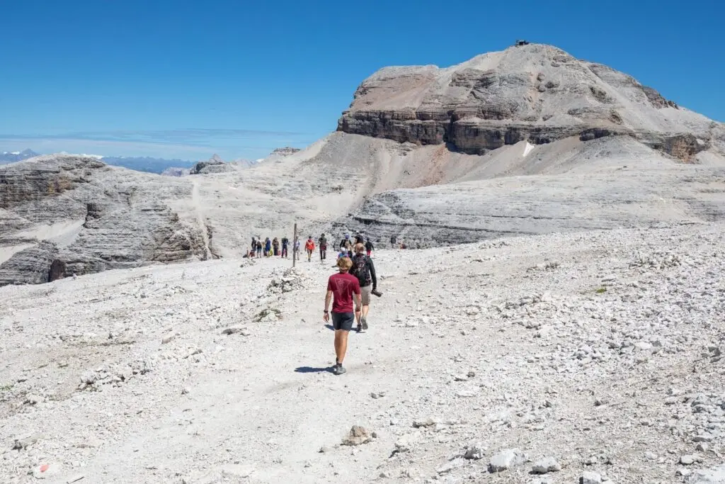 Dolomitok gyalogtúra