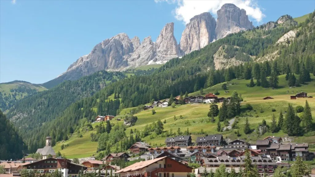 Dolomitok gyalogtúra