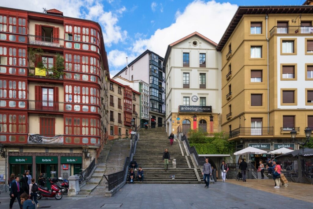 Bilbao látnivalók