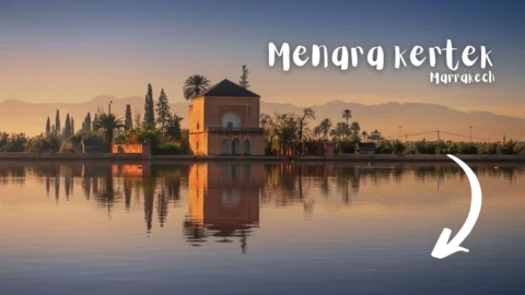 Menara kertek Marrakech