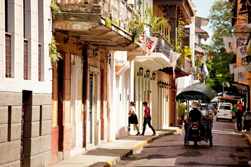 Panama körutazás
