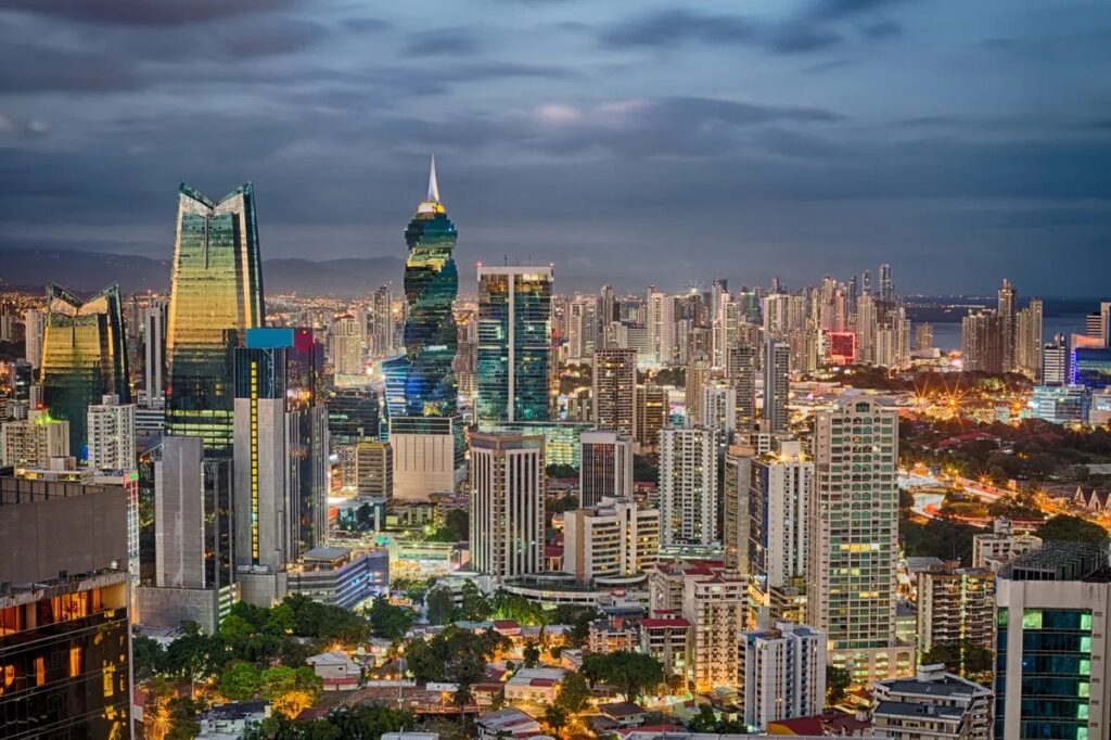 Panama körutazás