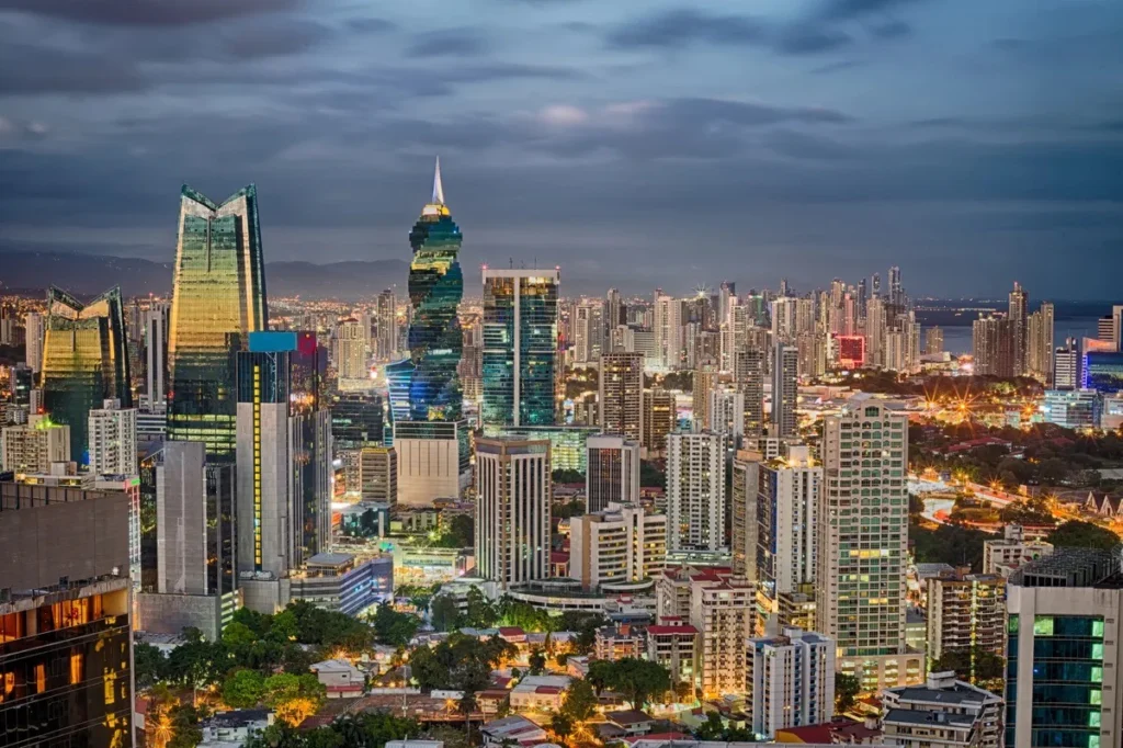 Panama körutazás