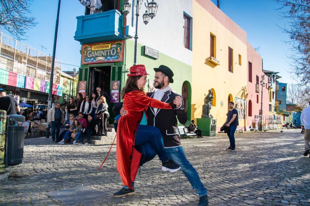 Tangó Argentína