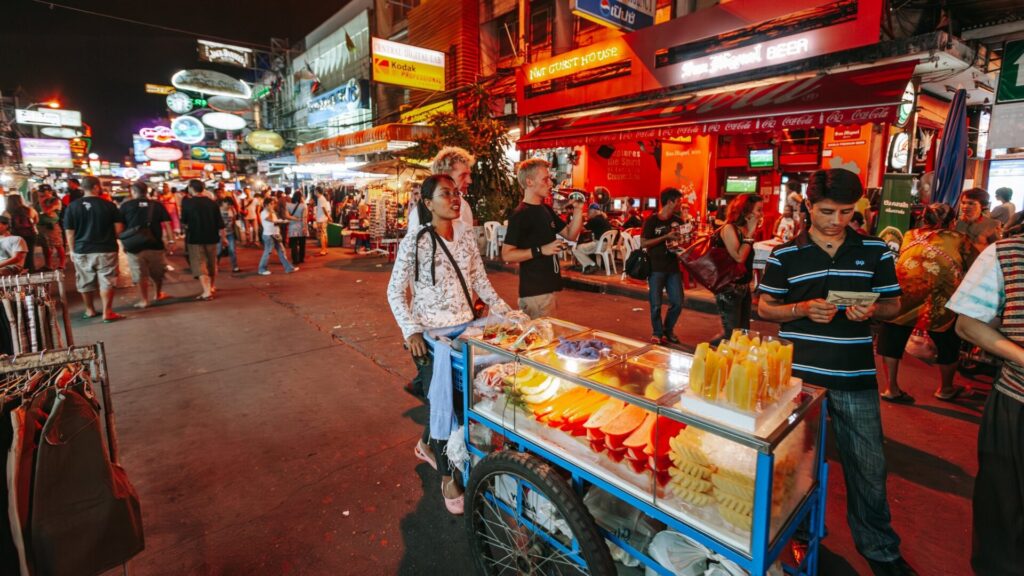 Khao San Road Bangkok