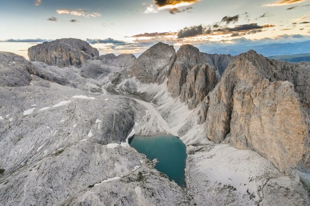 Dolomitok legszebb tava