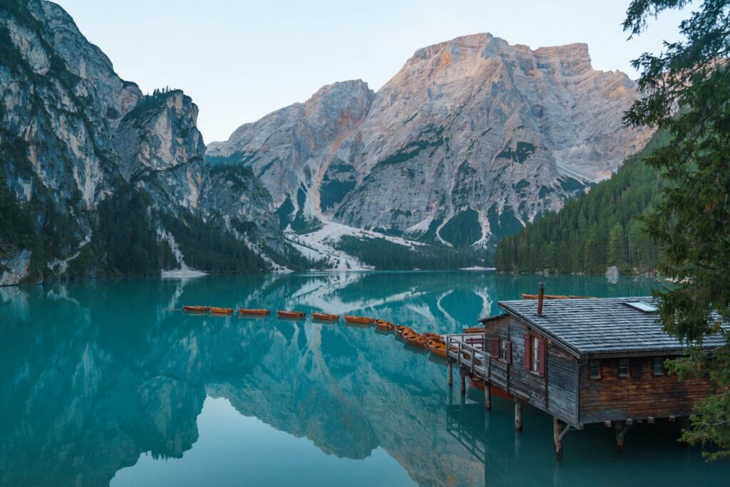 Dolomitok legszebb tava